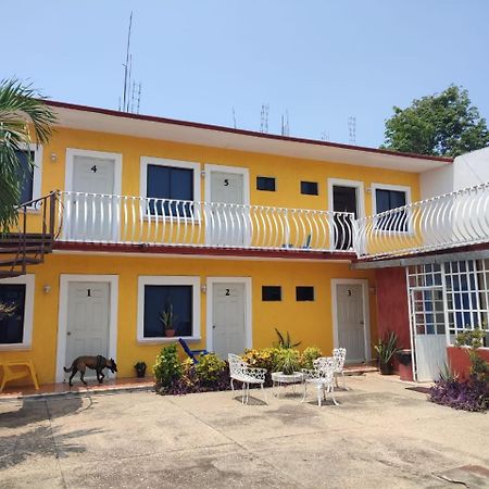Hotel Pardo Tenosique de Pino Suarez Buitenkant foto