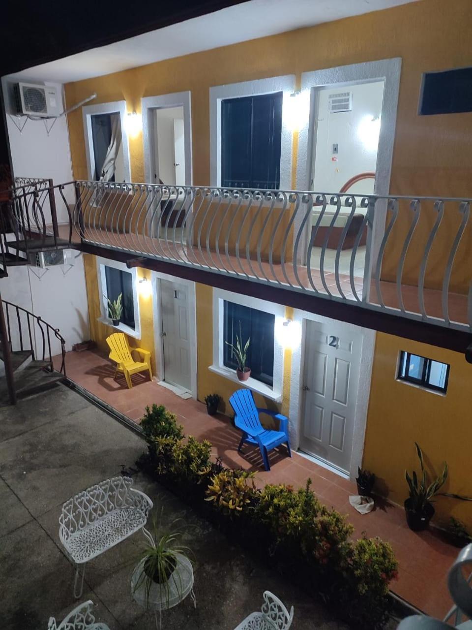Hotel Pardo Tenosique de Pino Suarez Buitenkant foto