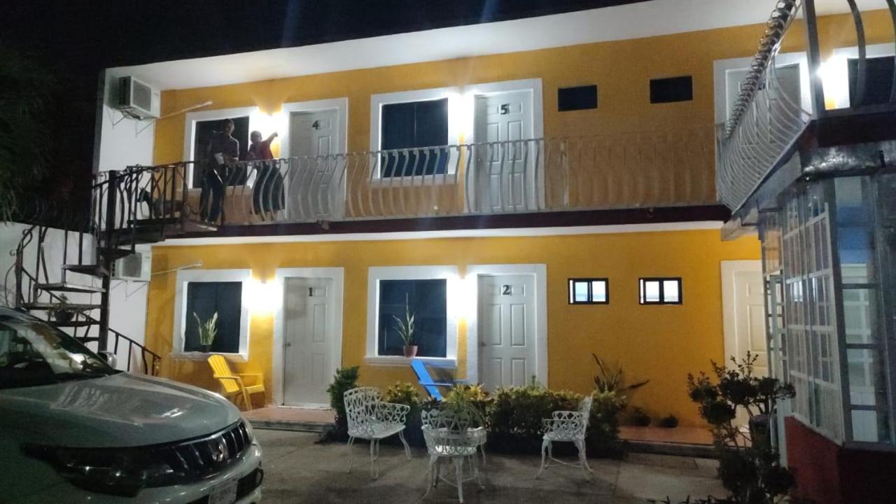 Hotel Pardo Tenosique de Pino Suarez Buitenkant foto