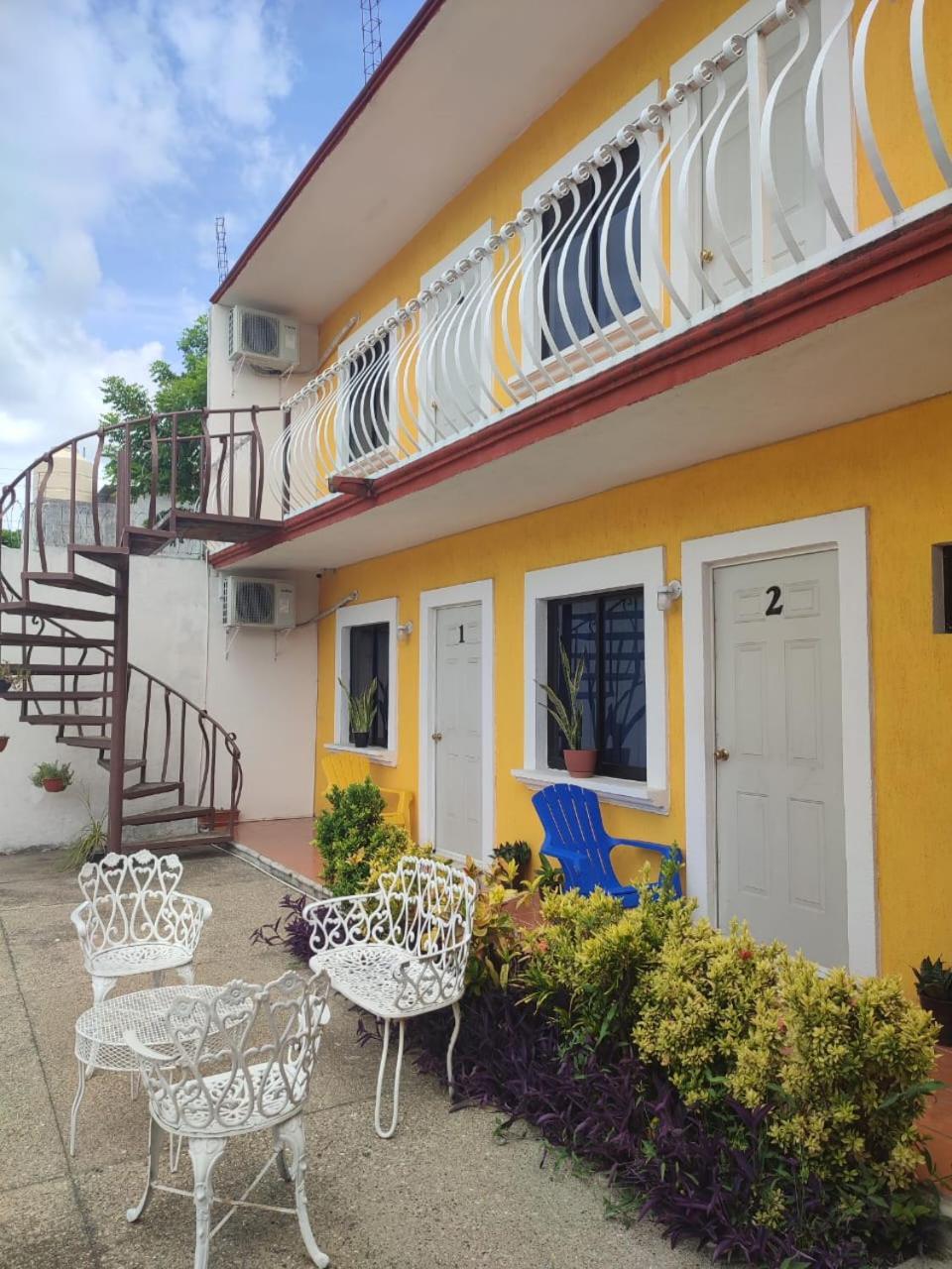 Hotel Pardo Tenosique de Pino Suarez Buitenkant foto